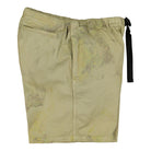 John Elliott mountain shorts Carnival / Sage Shorts Close-up | Overkill