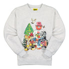 Chinatown Market Friends Crewneck Grey Sweatshirts F20-1960003 / 0008 | Overkill