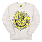 Chinatown Market Glass Smiley Crewneck Grey Sweatshirts F20-1960004 / 0008 | Overkill