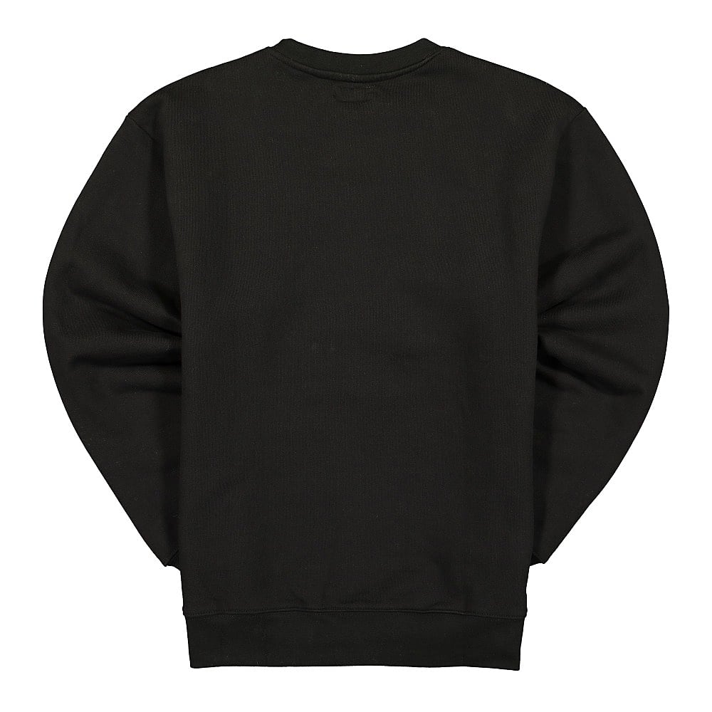 Chinatown Market Patchwork Crewneck Black Sweatshirts Material | Overkill