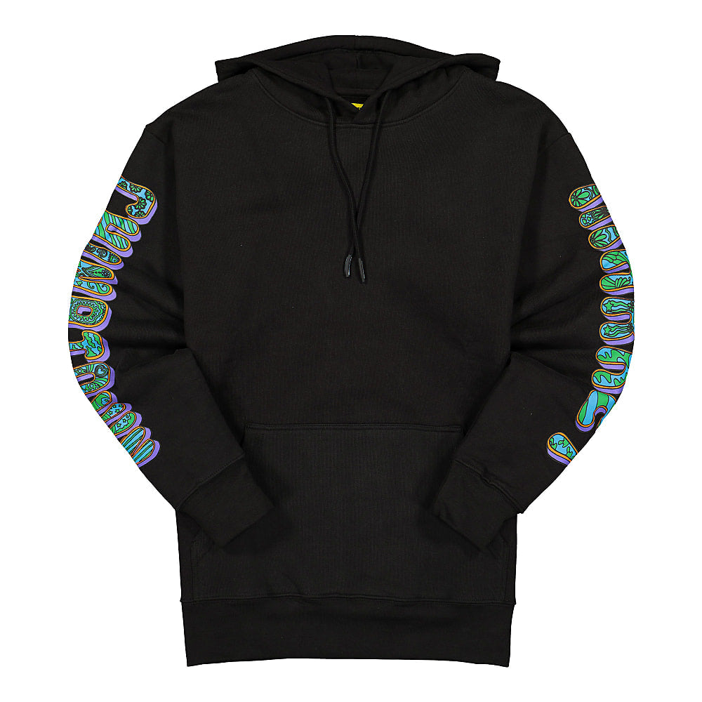 Chinatown Market Hippie Hoodie Black Hoodies F20-1970006 / 0001 | Overkill