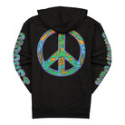 Chinatown Market Hippie Hoodie Black Hoodies Material | Overkill