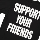 Chinatown Market Friends LS Tee Black Longsleeves Detailfoto | Overkill