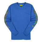 Market Hippie LS Tee Blue Longsleeves F20-1980005 / 0801 | Overkill