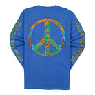 Market Hippie LS Tee Blue Longsleeves Close-up | Overkill