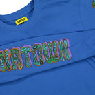 Market Hippie LS Tee Blue Longsleeves Material | Overkill