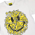 Chinatown Market Glass Smiley Tee Black T-Shirts Close-up | Overkill