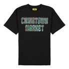 Chinatown Market Hippie Tee Black T-Shirts F20-1990012 / 0001 | Overkill