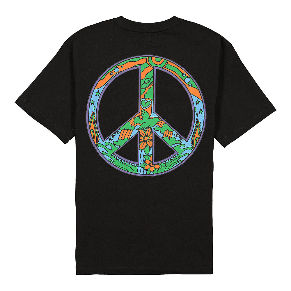 Chinatown Market Hippie Tee Black T-Shirts Material | Overkill