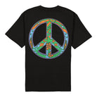Chinatown Market Hippie Tee Black T-Shirts Material | Overkill