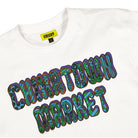 Chinatown Market Hippie Tee White T-Shirts Close-up | Overkill