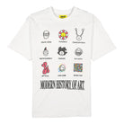 Market Modern Art Tee White T-Shirts F20-1990017 / 1201 | Overkill