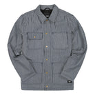 Vans Drill Chore Coat Hickory Stripe  Coats F2P7N1 | Overkill