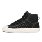 adidas nizza hi rf Core Black-Running White-Off White Sneakers F34057 | Overkill