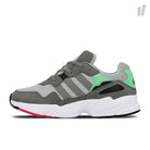 adidas yung-96 Grey Two-Grey Heather-Shock Pink Sneakers F35020 | Overkill