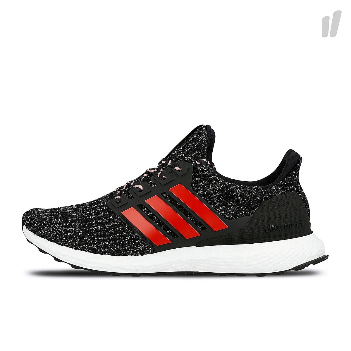 adidas ultraboost Core Black-Scarlet-Grey Heather Sneakers F35231 | Overkill