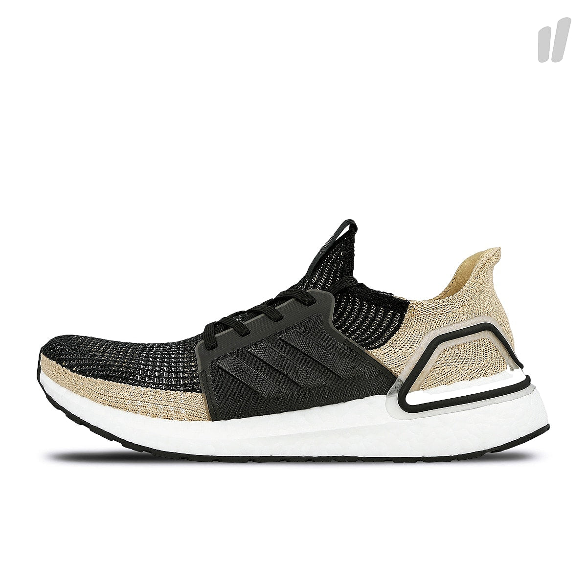 adidas ultraboost 19 Core Black-Raw Sand-Grey Sneakers F35241 | Overkill