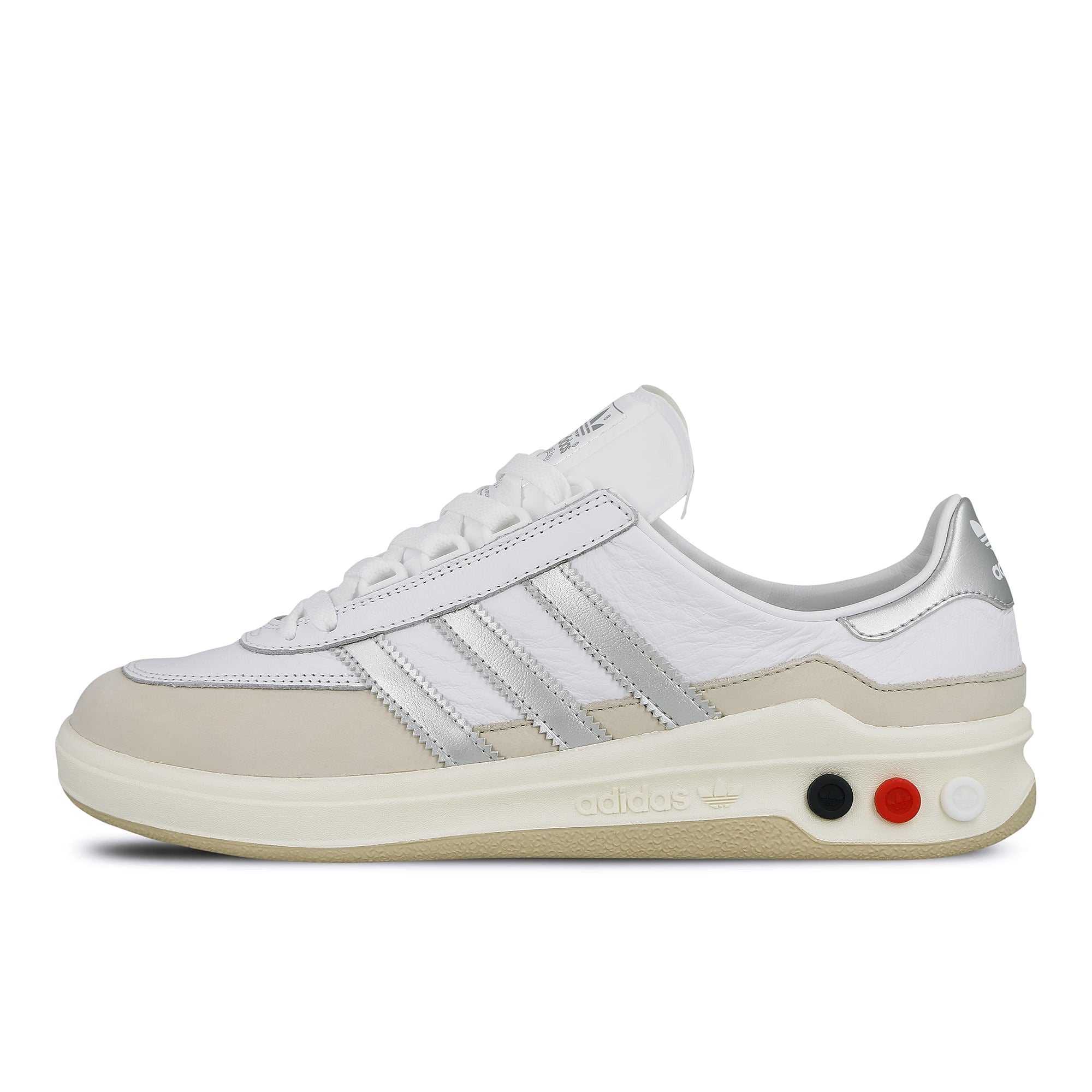 adidas glxy spzl Footwear White / Silver Metallic / Off White Sneakers F35662 | Overkill
