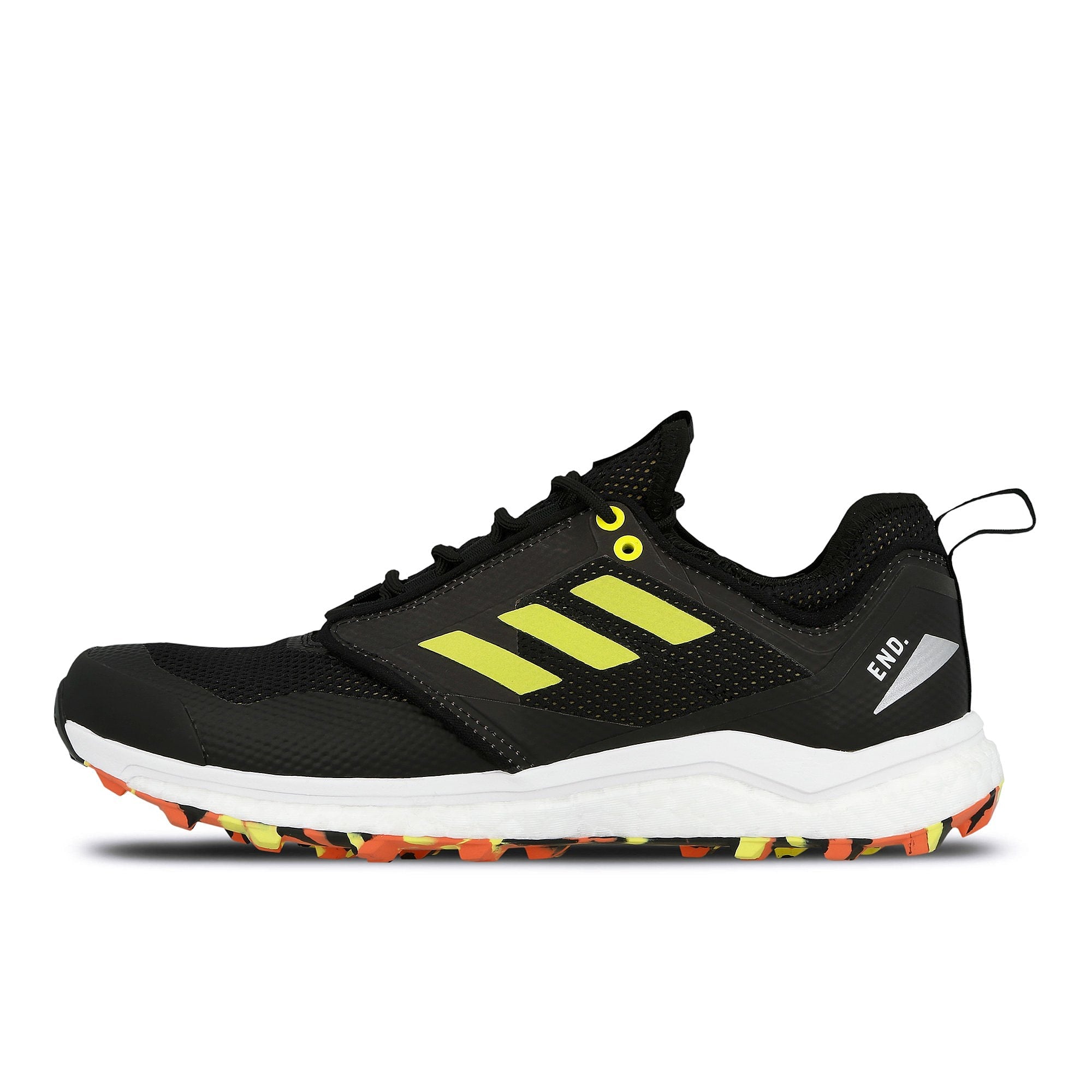 adidas END x adidas Consortium Terrex Agravic XT Core Black-Core Black-Bright Red Sneakers F35785 | Overkill