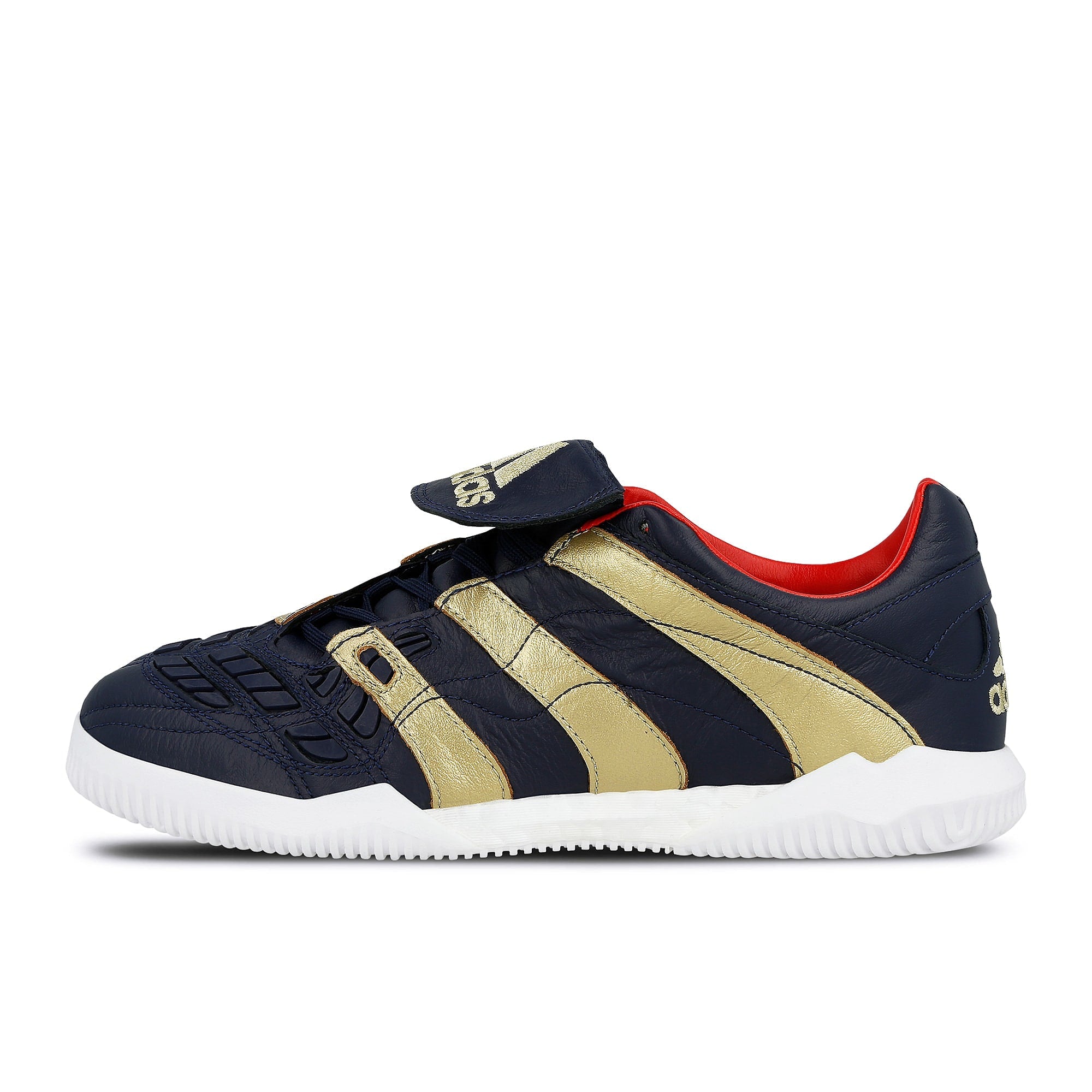 adidas Zinedine Zidane x adidas Predator Accelerator TR Gold Metallic-Gold Metallic-Core Black Sneakers F37095 | Overkill