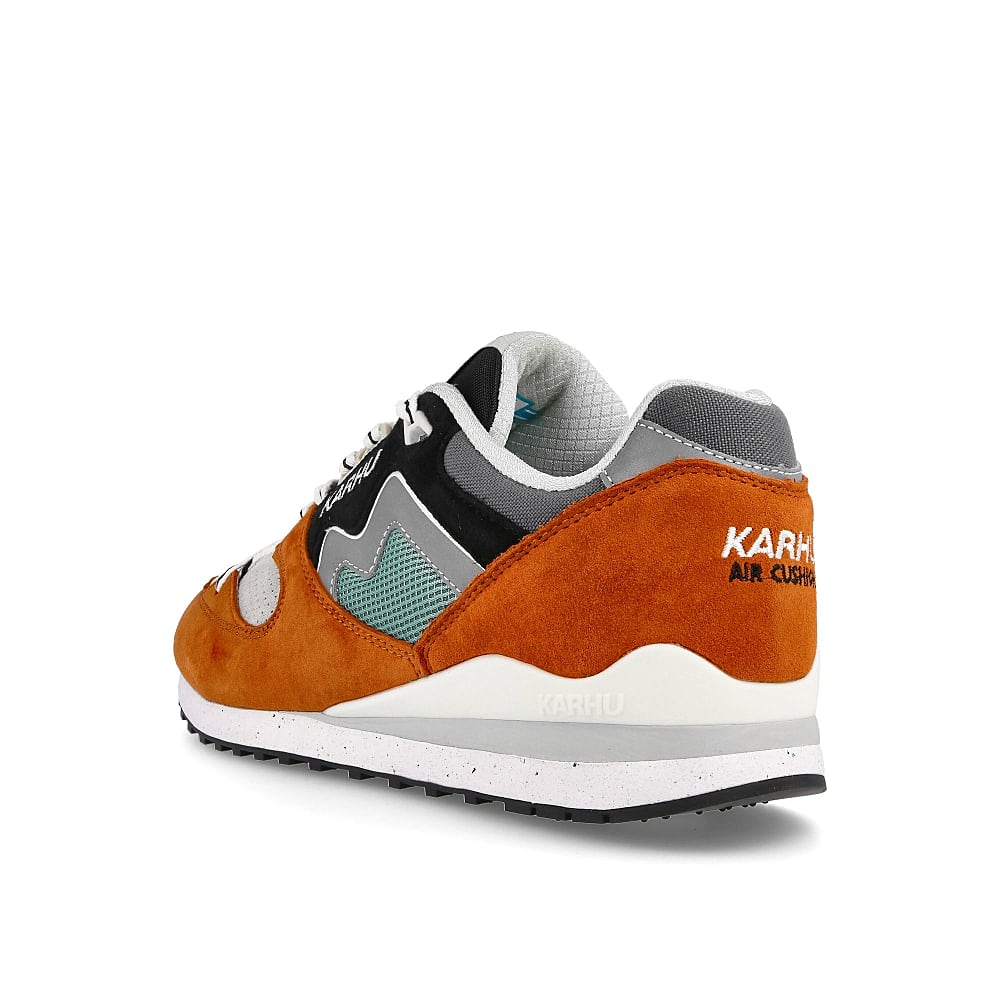 Karhu synchron classic Ciannamon Stick-Jet Black Sneakers  Material | Overkill