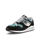 Karhu synchron classic Jet Black-Blue Wing Teal Sneakers  Close Up | Overkill