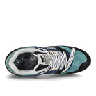 Karhu synchron classic Jet Black-Blue Wing Teal Sneakers  Detailfoto | Overkill