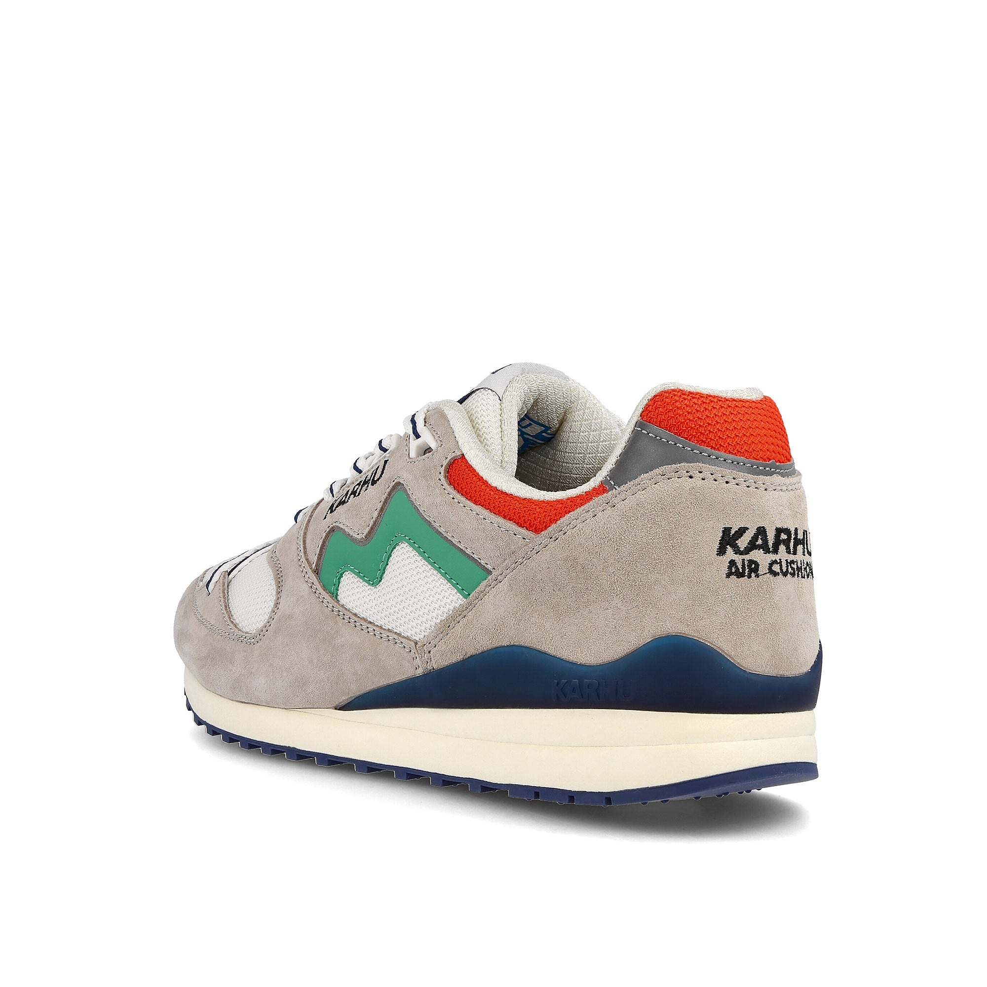 Karhu synchron classic Rainy Day-Jade Cream Low Top Sneakers  Material | Overkill