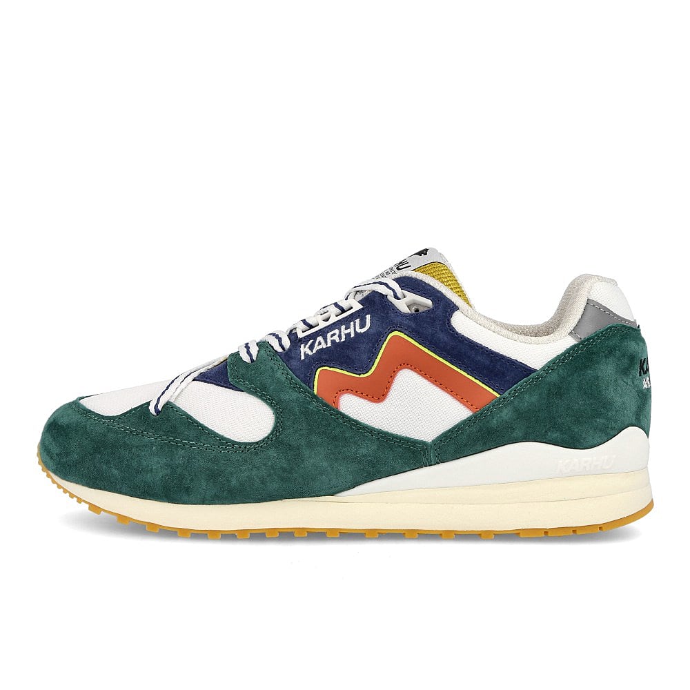 Karhu synchron classic Blue Spruce-Mango Sneakers F802661 | Overkill