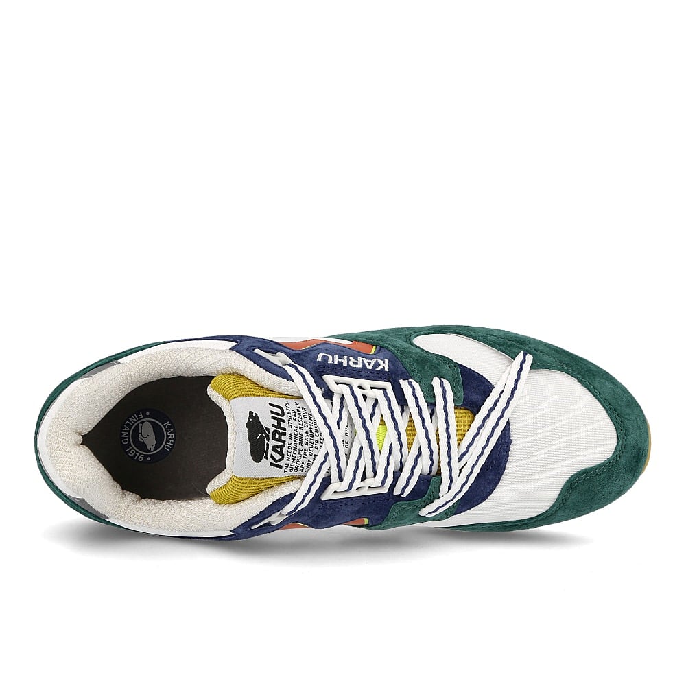Karhu synchron classic Blue Spruce-Mango Sneakers  Detailfoto | Overkill