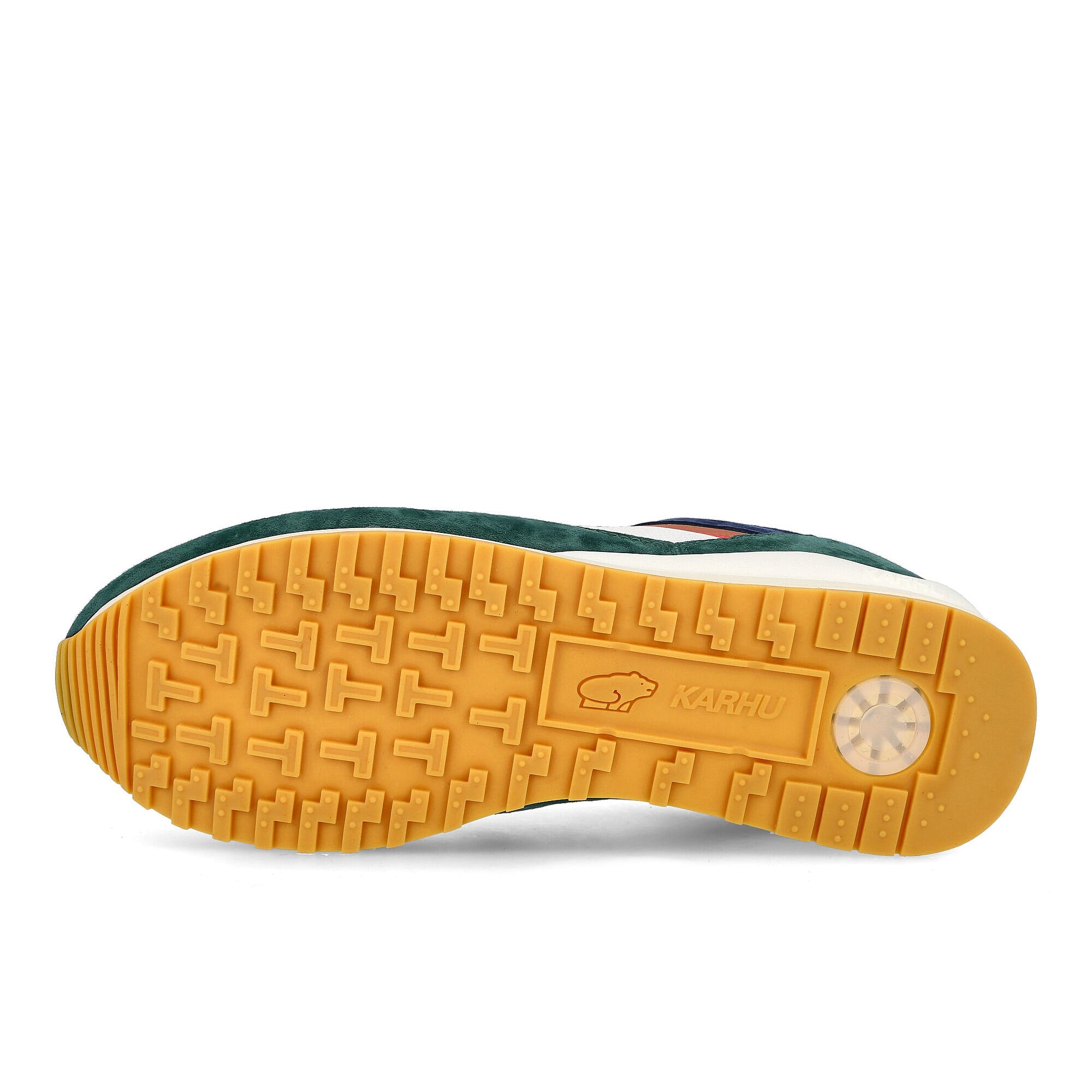 Karhu synchron classic Blue Spruce-Mango Sneakers  Detail View 1 | Overkill