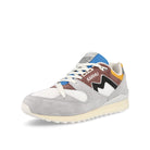 Karhu synchron classic Dawn Blue-Jet Black Low Top Sneakers  Close Up | Overkill