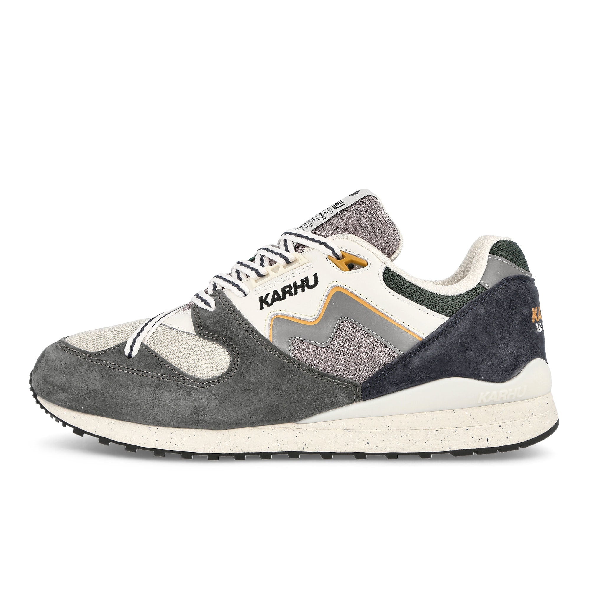 Karhu synchron classic Gunmetal-Bright White Low Top Sneakers F802670 | Overkill