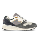 Karhu synchron classic Gunmetal-Bright White Low Top Sneakers  Silhouette | Overkill