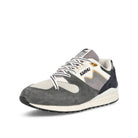 Karhu synchron classic Gunmetal-Bright White Low Top Sneakers  Close Up | Overkill