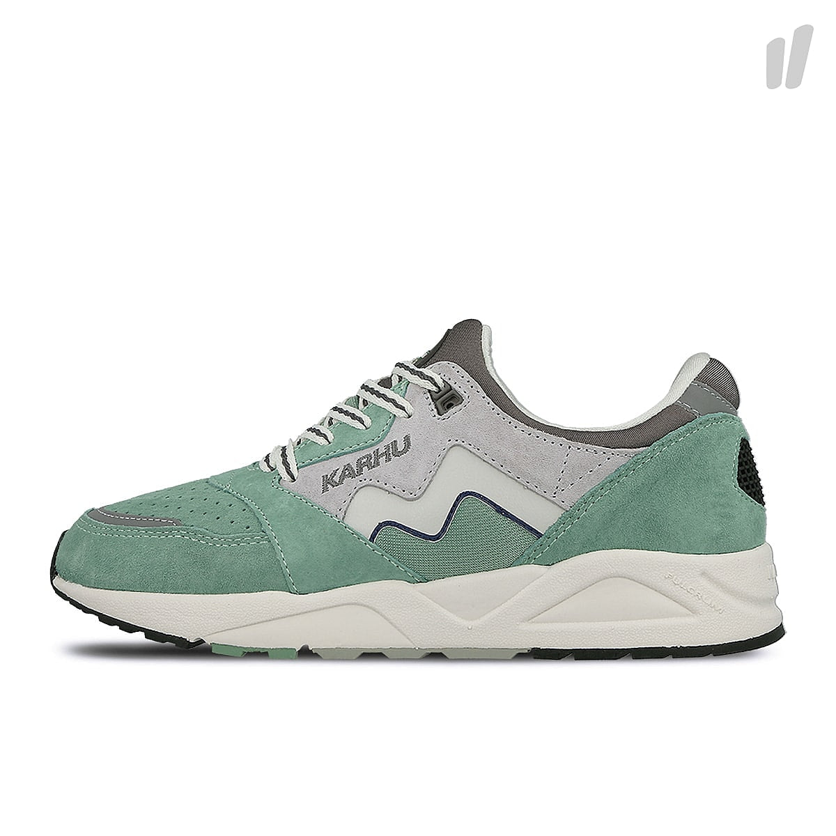 Karhu aria Smoke Green-Alluminio Sneakers F803027 | Overkill