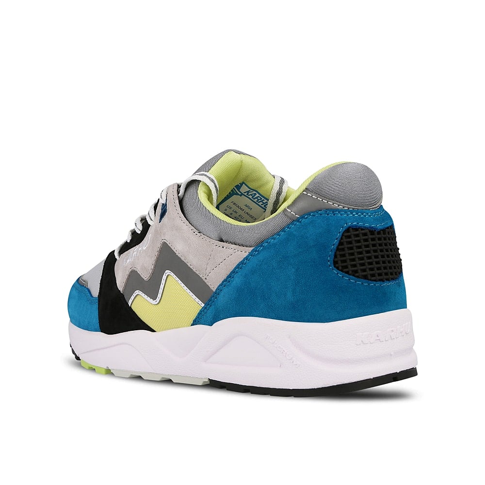 Karhu aria Lake Blue-Lemonade Sneakers  Material | Overkill