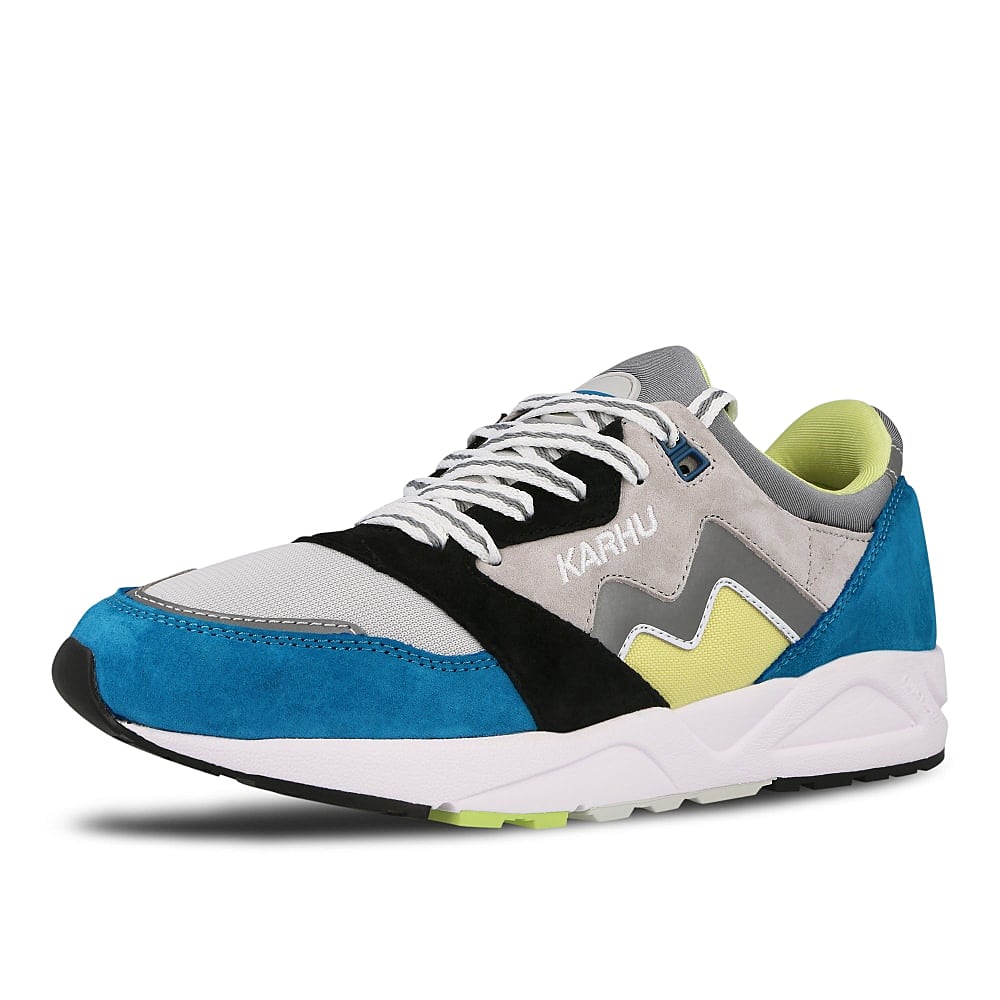 Karhu aria Lake Blue-Lemonade Sneakers  Close Up | Overkill