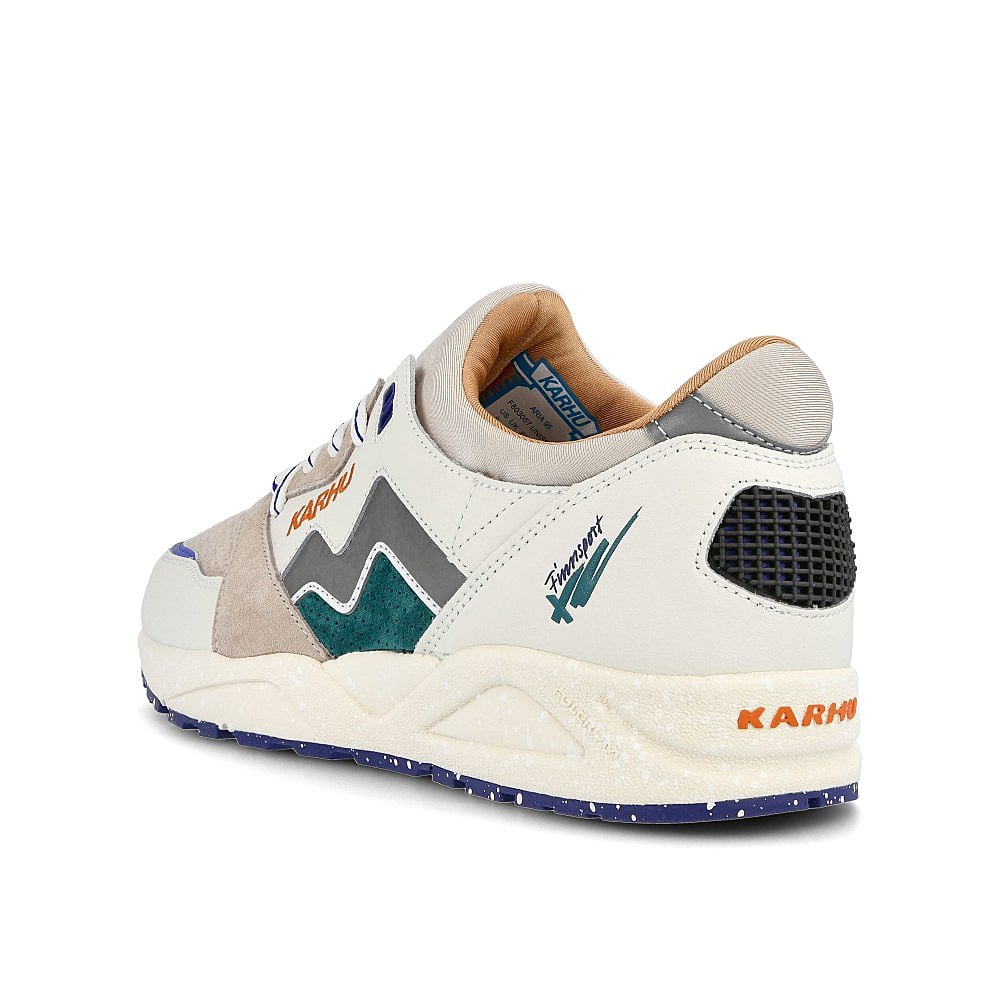 Karhu aria 95 Lily White-Bayou Sneakers  Material | Overkill