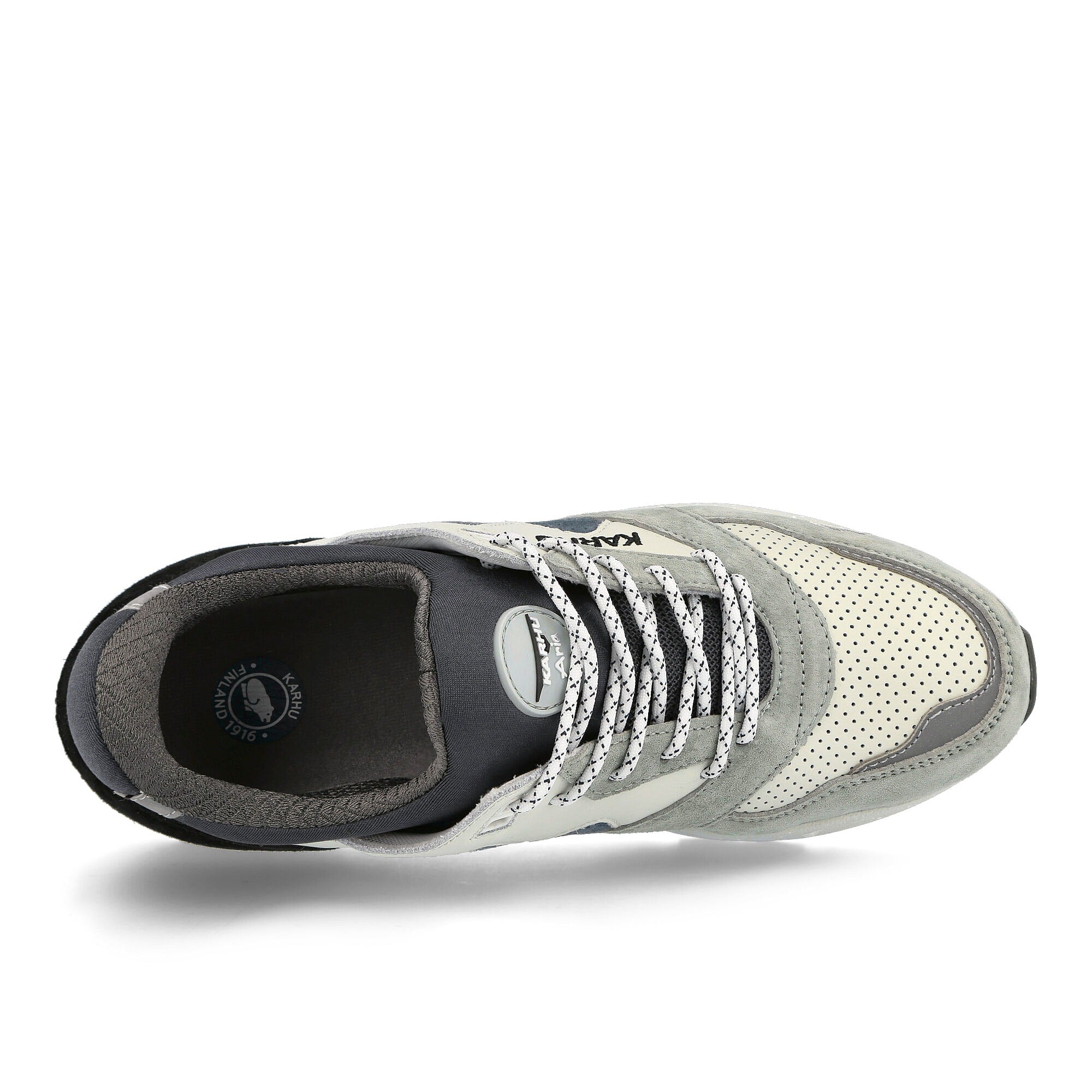 Karhu Aria 95 Pigeon-China Blue Low Top Sneakers  Detailfoto | Overkill