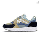 Karhu fusion 2.0 Moonlight Blue-Pale Olive Green Sneakers F804052 | Overkill