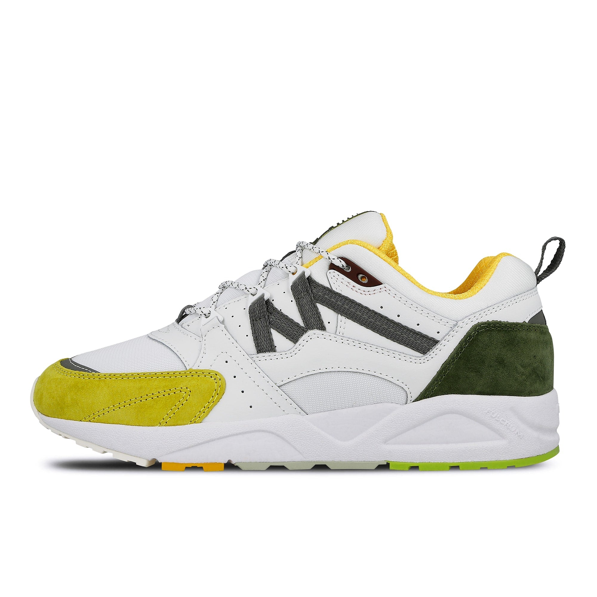 Karhu fusion 2.0 Bright White-Celery Sneakers F804053 | Overkill
