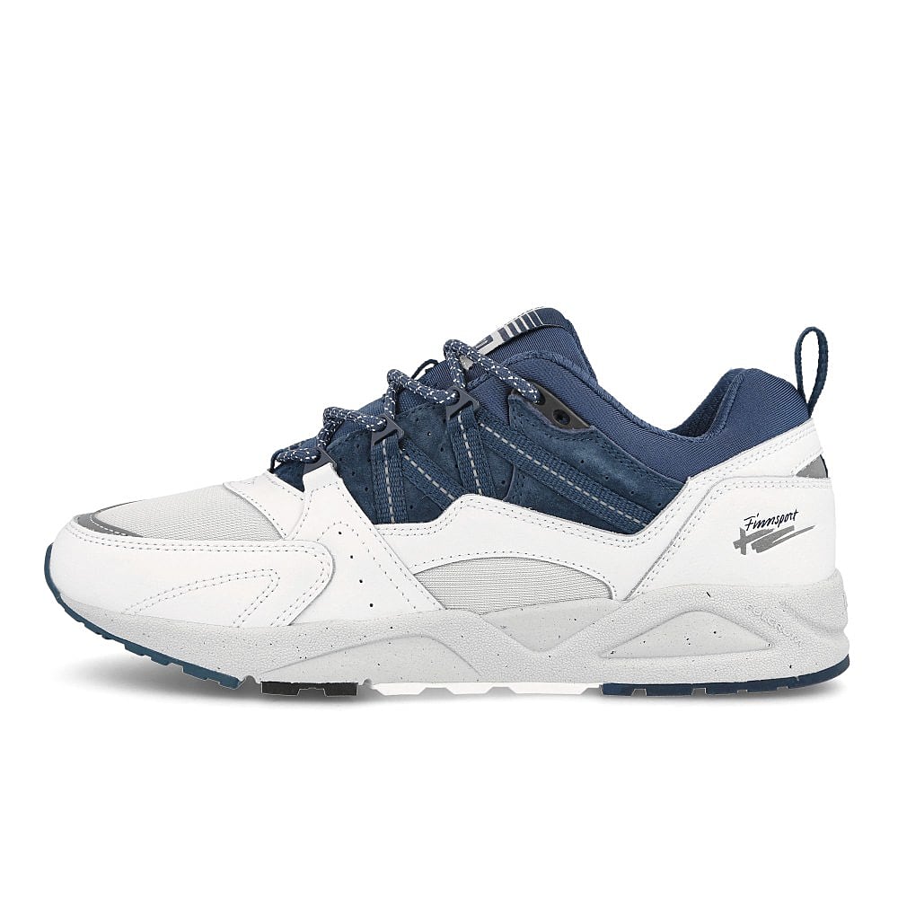 Karhu fusion 2.0 White-Blue Wing Teal Sneakers F804089 | Overkill