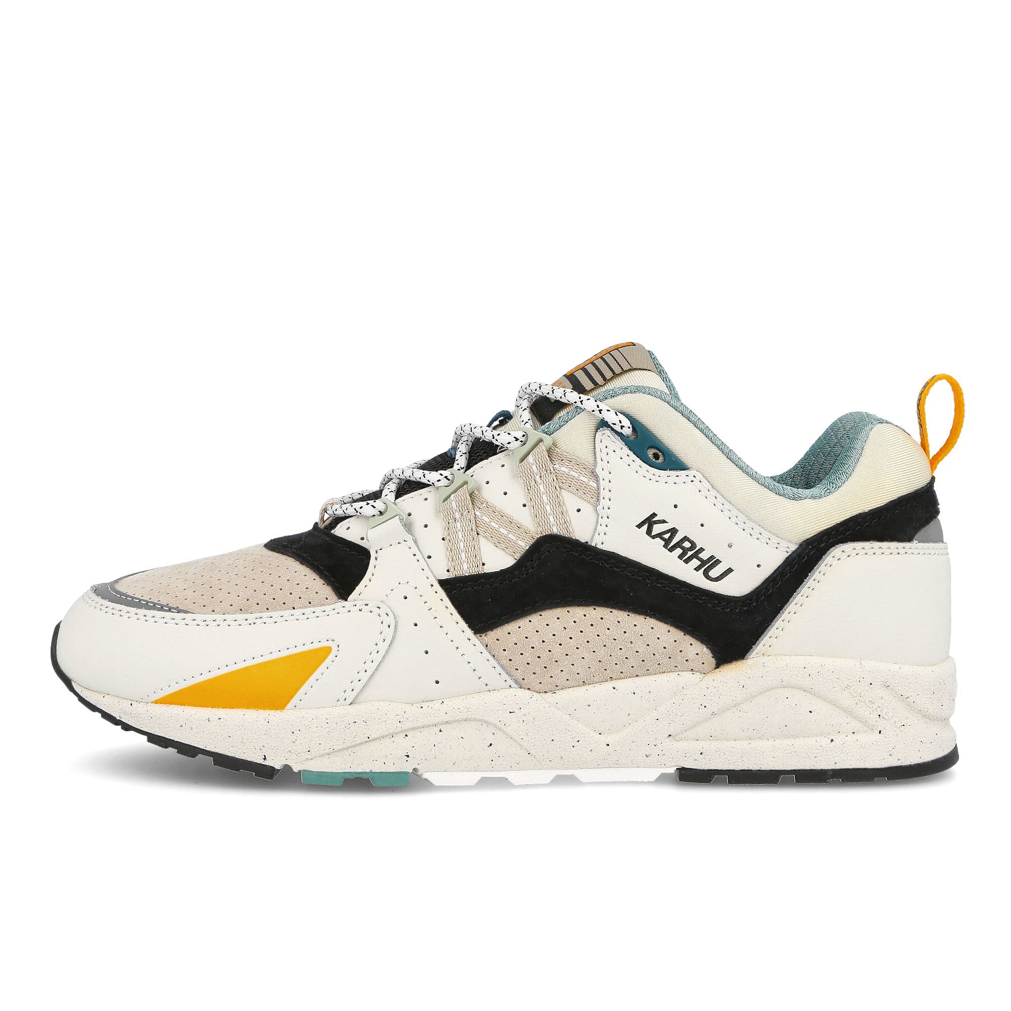 Karhu fusion 2.0 Lily White-Jet Black Sneakers F804092 | Overkill
