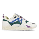 Karhu fusion 2.0 Bright White / Blue Spruce   Material | Overkill
