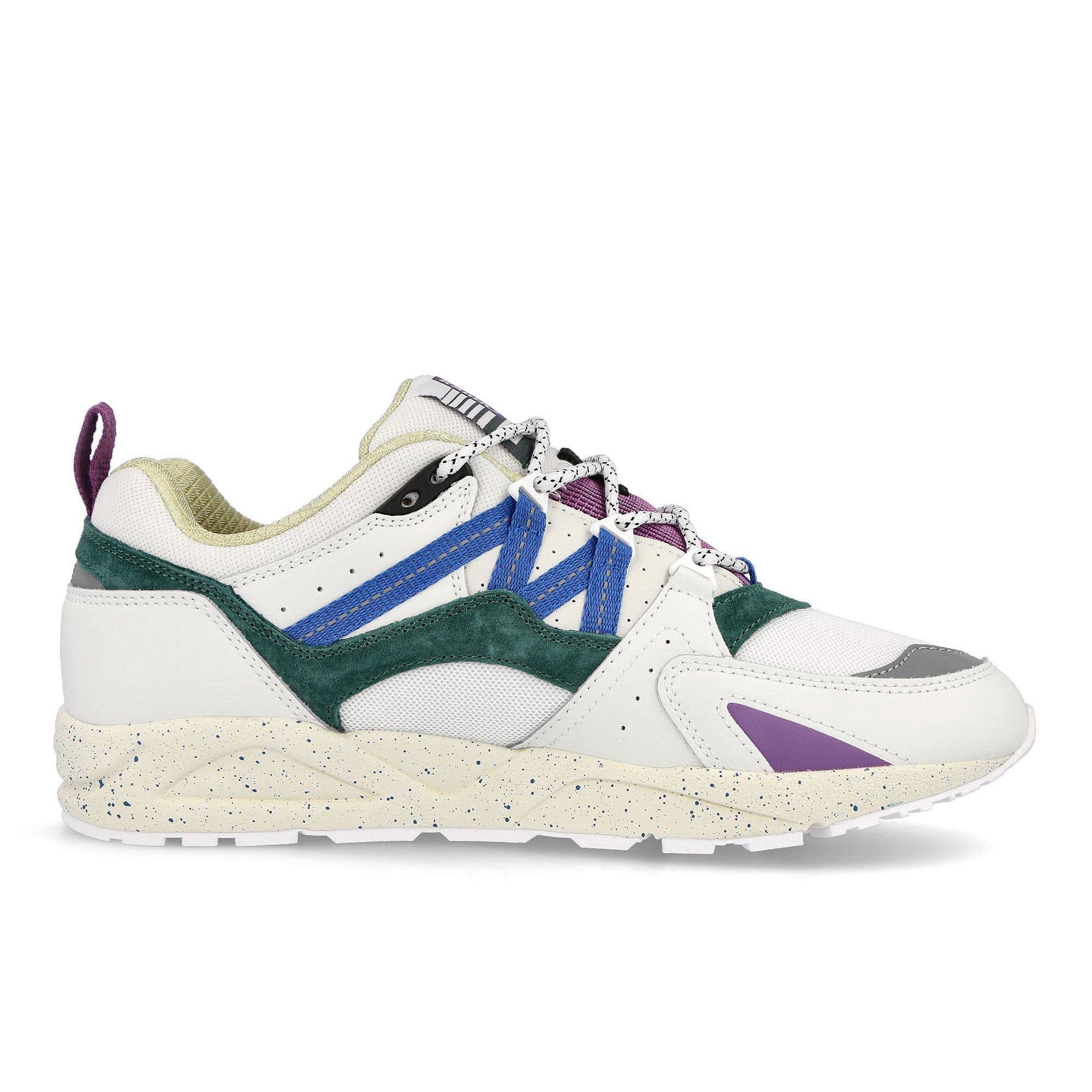 Karhu fusion 2.0 Bright White / Blue Spruce   Material | Overkill