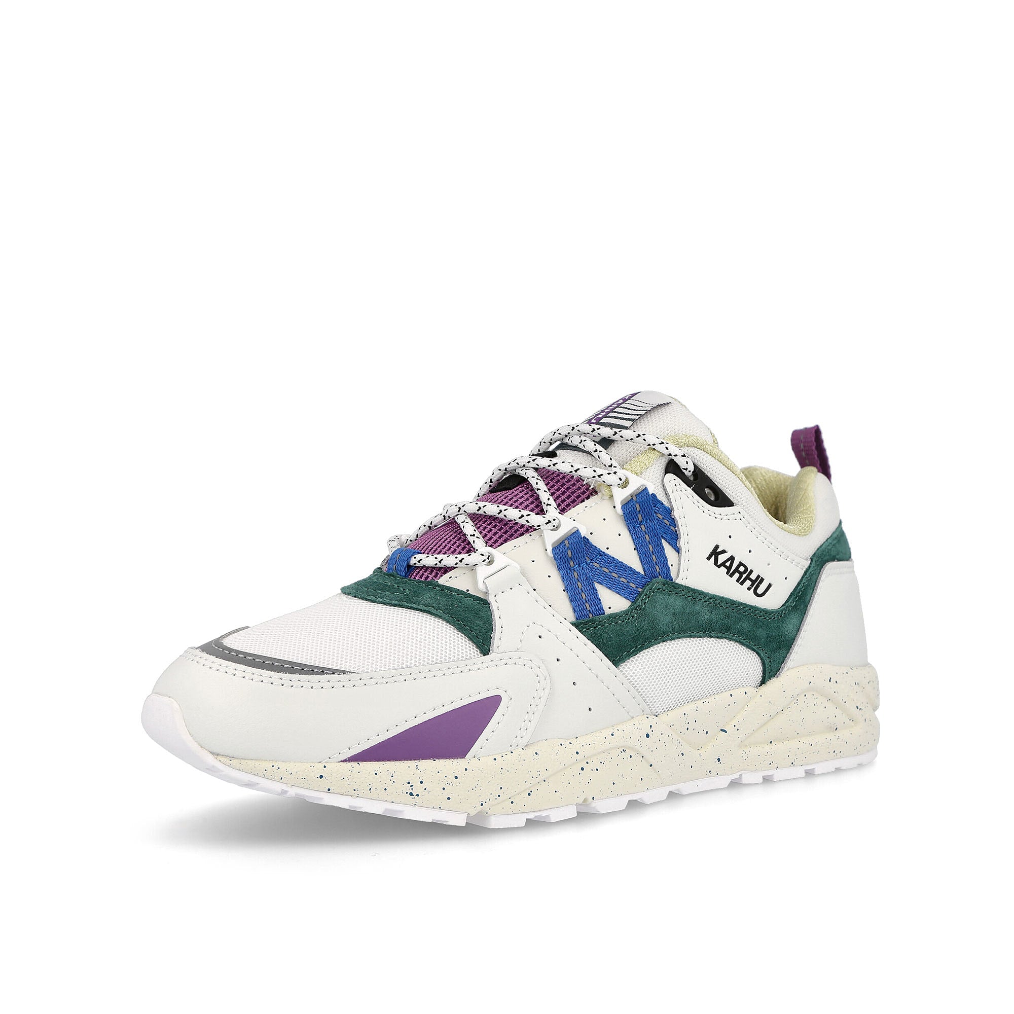 Karhu fusion 2.0 Bright White / Blue Spruce  Detailfoto | Overkill