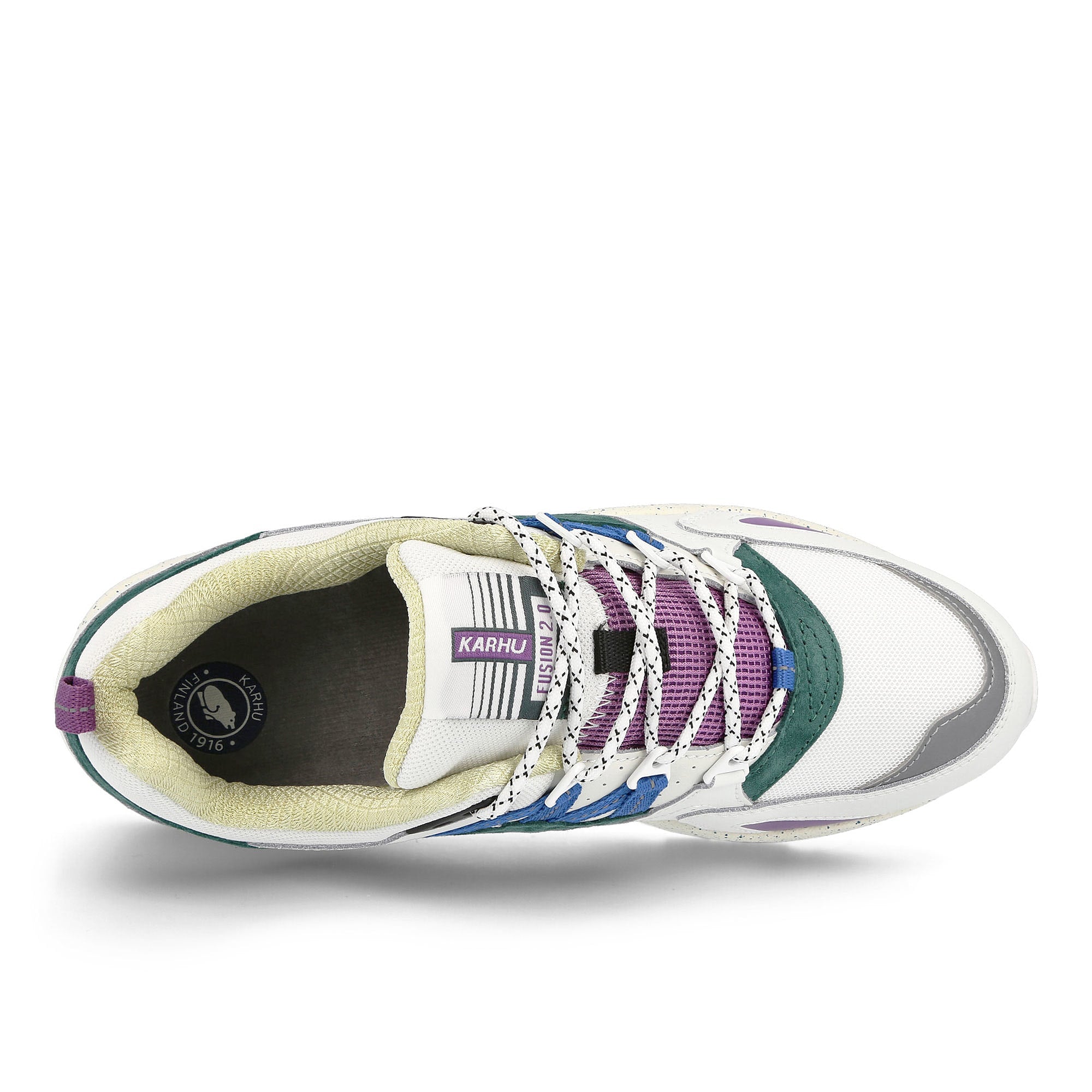 Karhu fusion 2.0 Bright White / Blue Spruce  Detail view 1 | Overkill