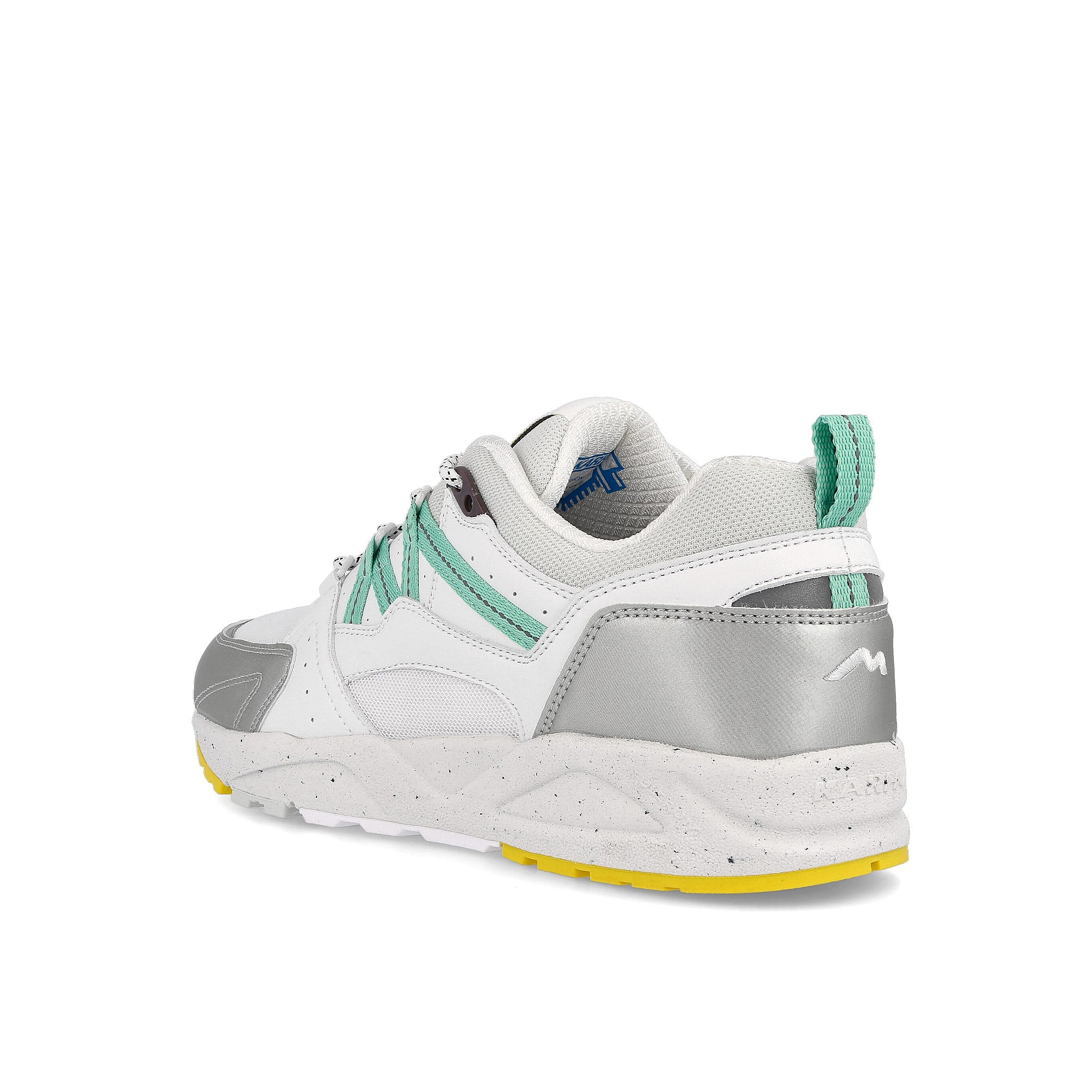 Karhu fusion 2.0 Silver-White Low Top Sneakers  Material | Overkill