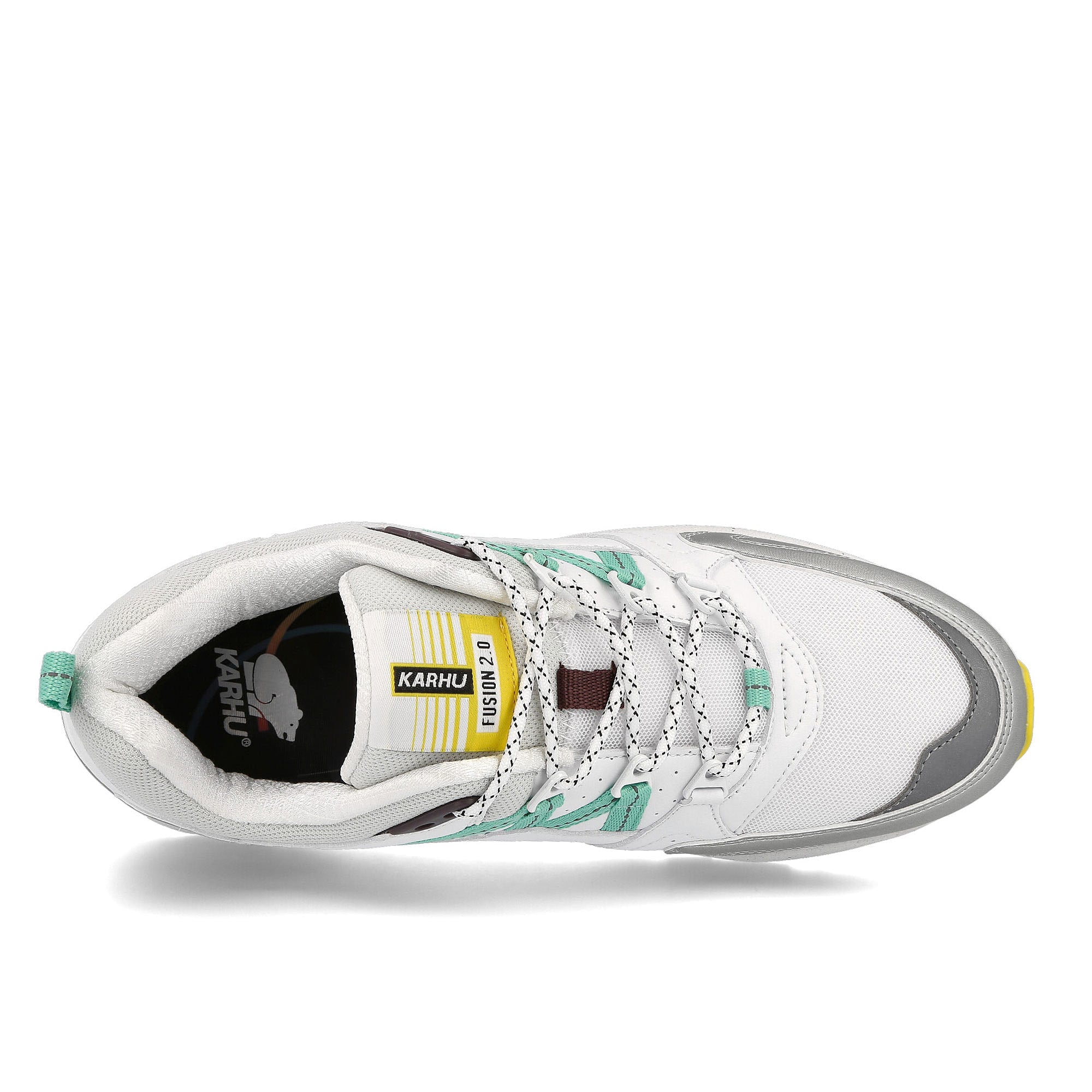 Karhu fusion 2.0 Silver-White Low Top Sneakers  Detailfoto | Overkill